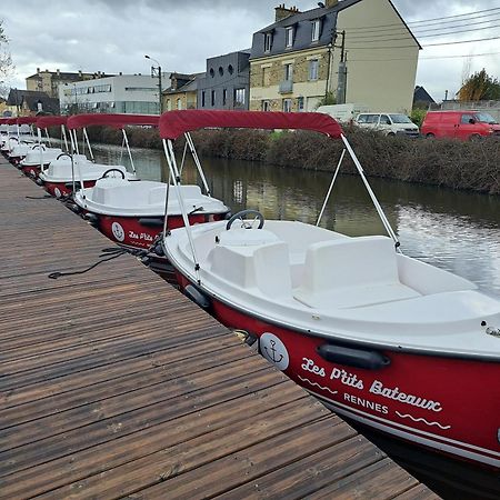 Les Terrasses De Condate - Rennes Canal St Martin מראה חיצוני תמונה