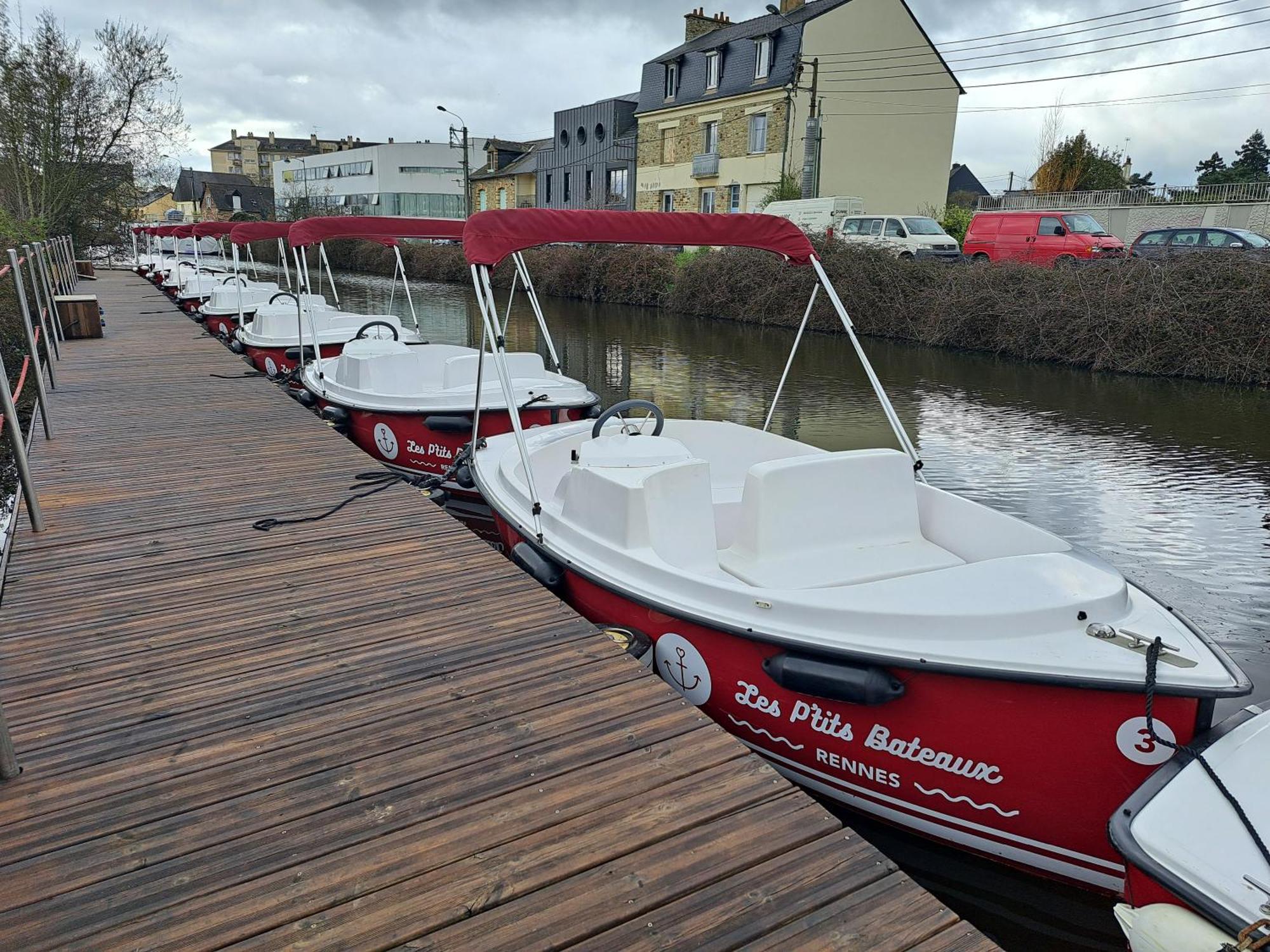 Les Terrasses De Condate - Rennes Canal St Martin מראה חיצוני תמונה